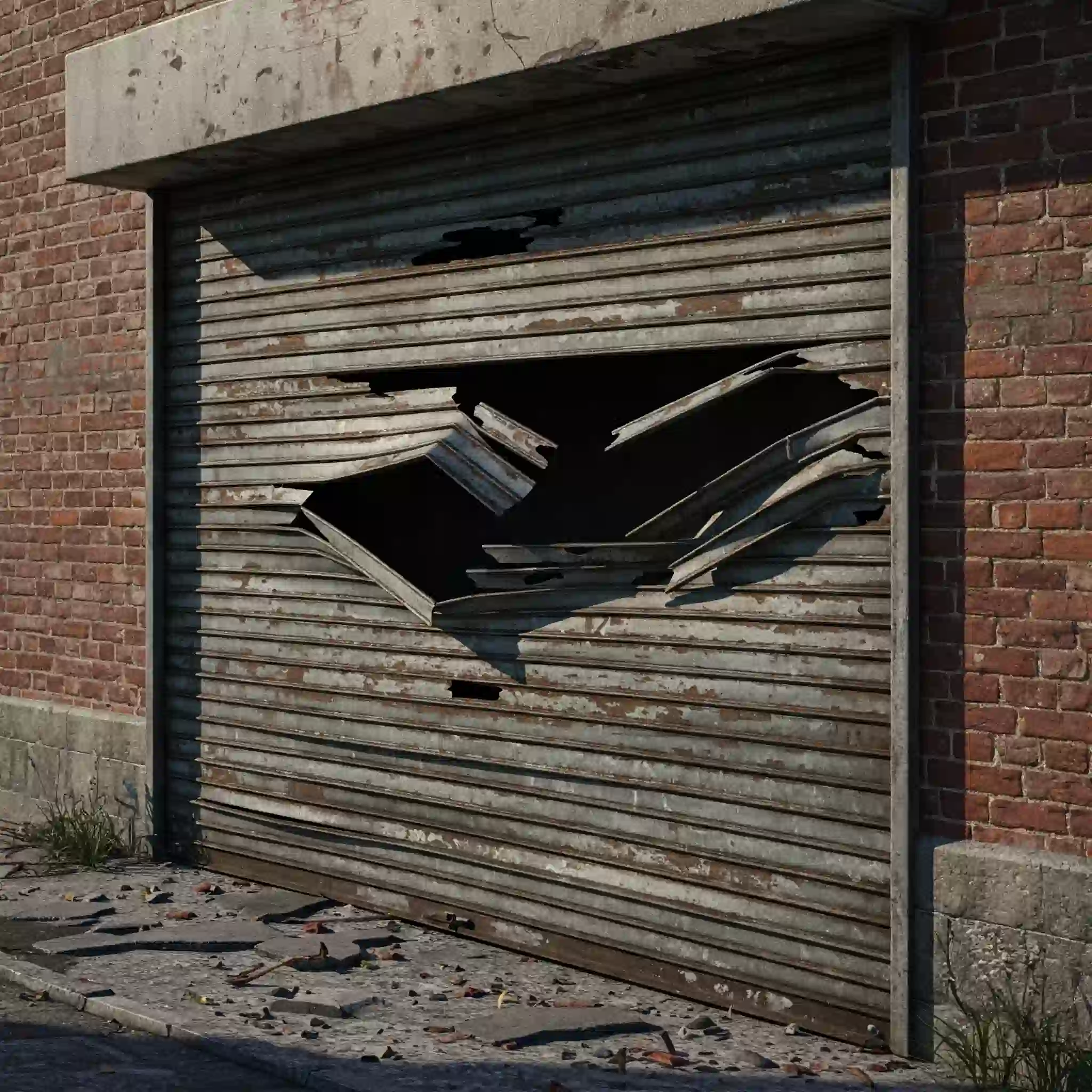 Professional roller shutter repair service in UK